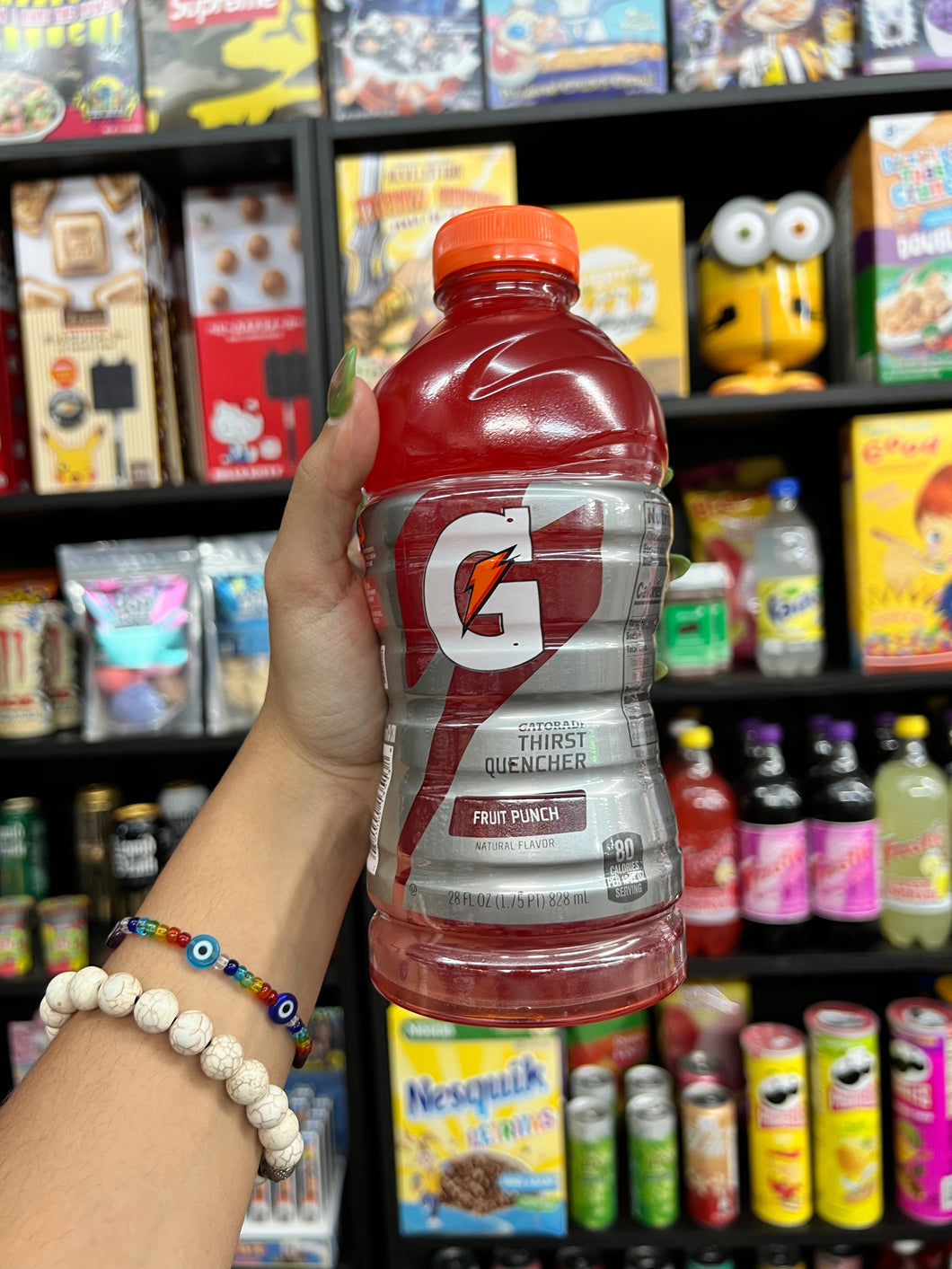 Gatorade Fruit Punch Lg (USA)