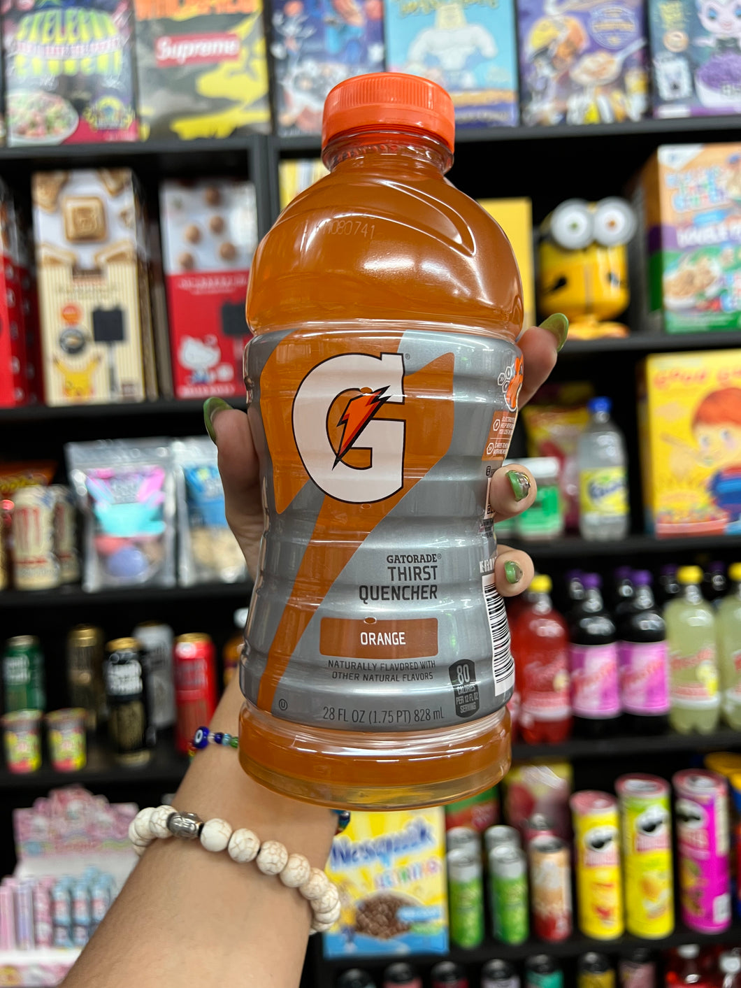 Gatorade Orange Lg (USA)