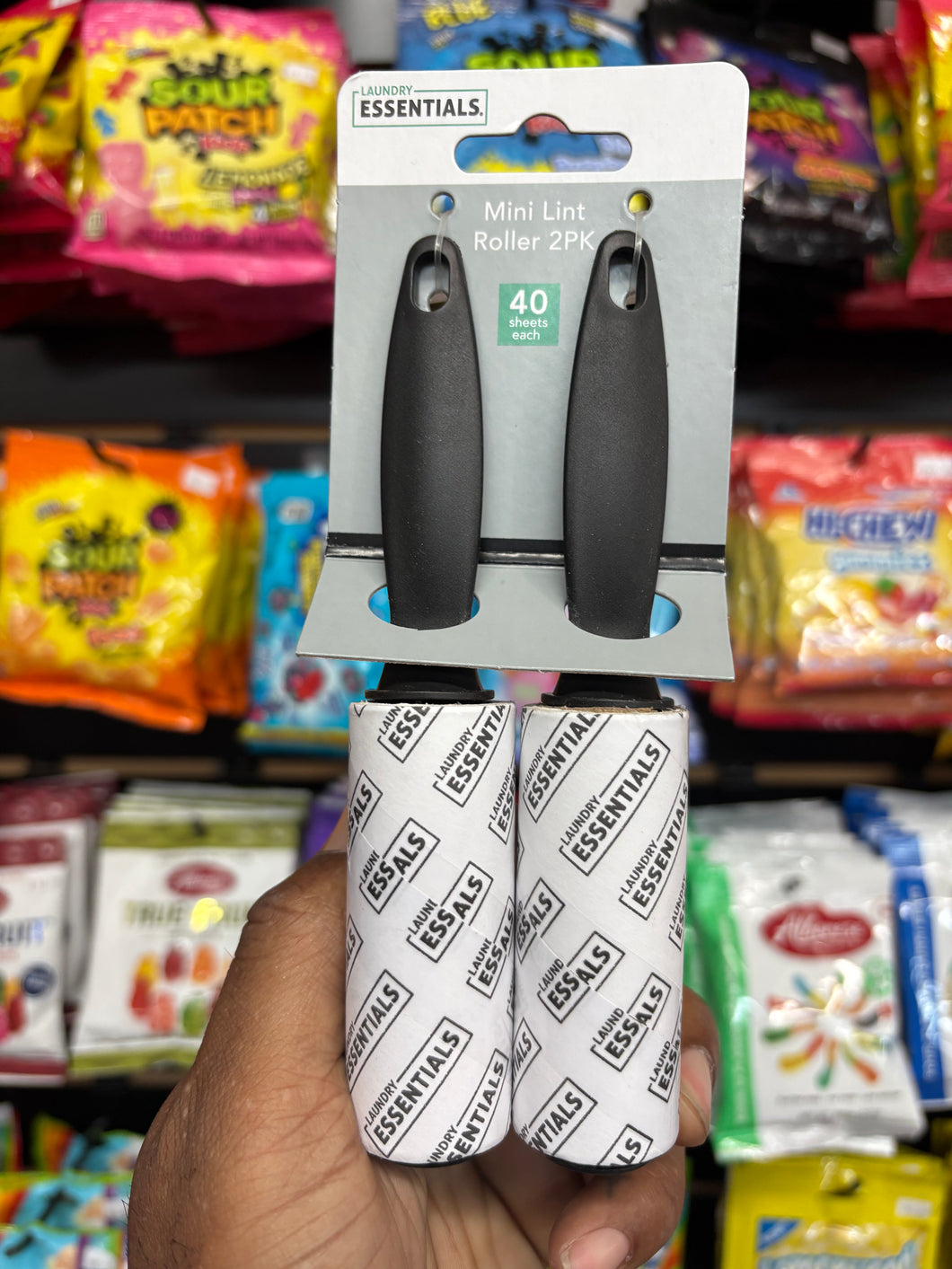 Mini Lint Rollers 2PK (China)