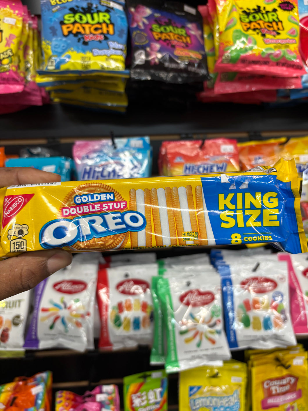 Oreo Golden Stuff Cookies (Mexico)