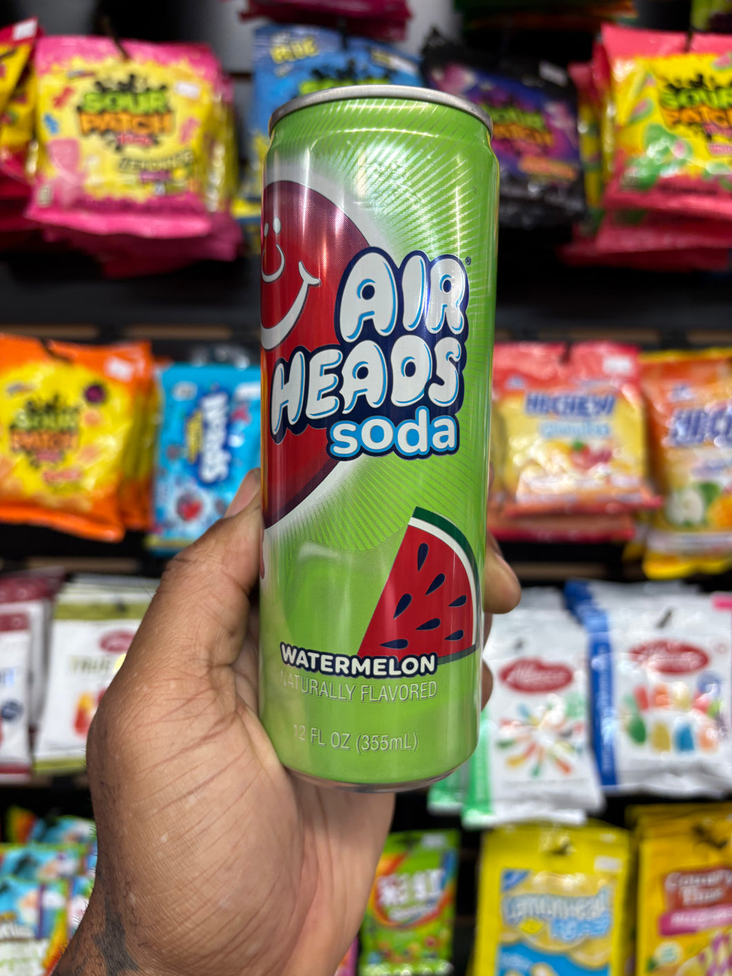 Air Heads Watermelon Soda (USA)