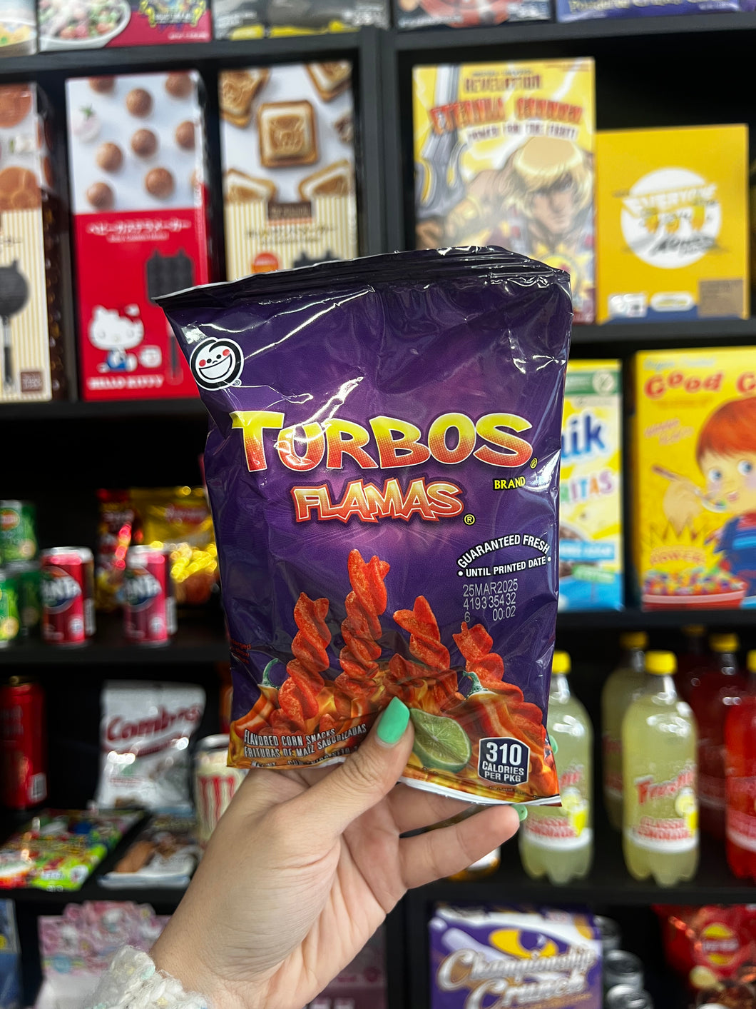 Turbos Flamas (USA)