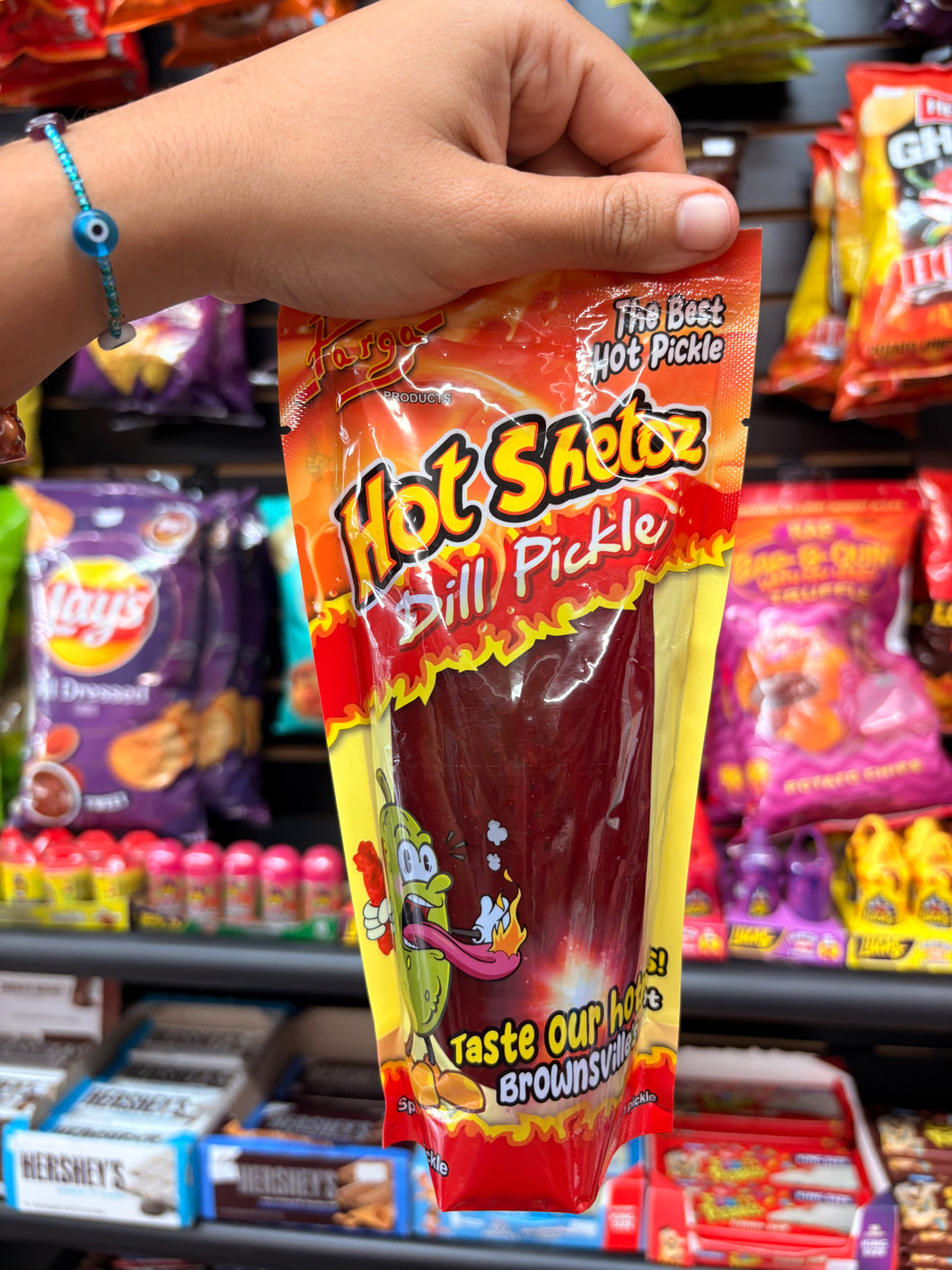 Parga Hot Shetoz Dill Pickle (USA)