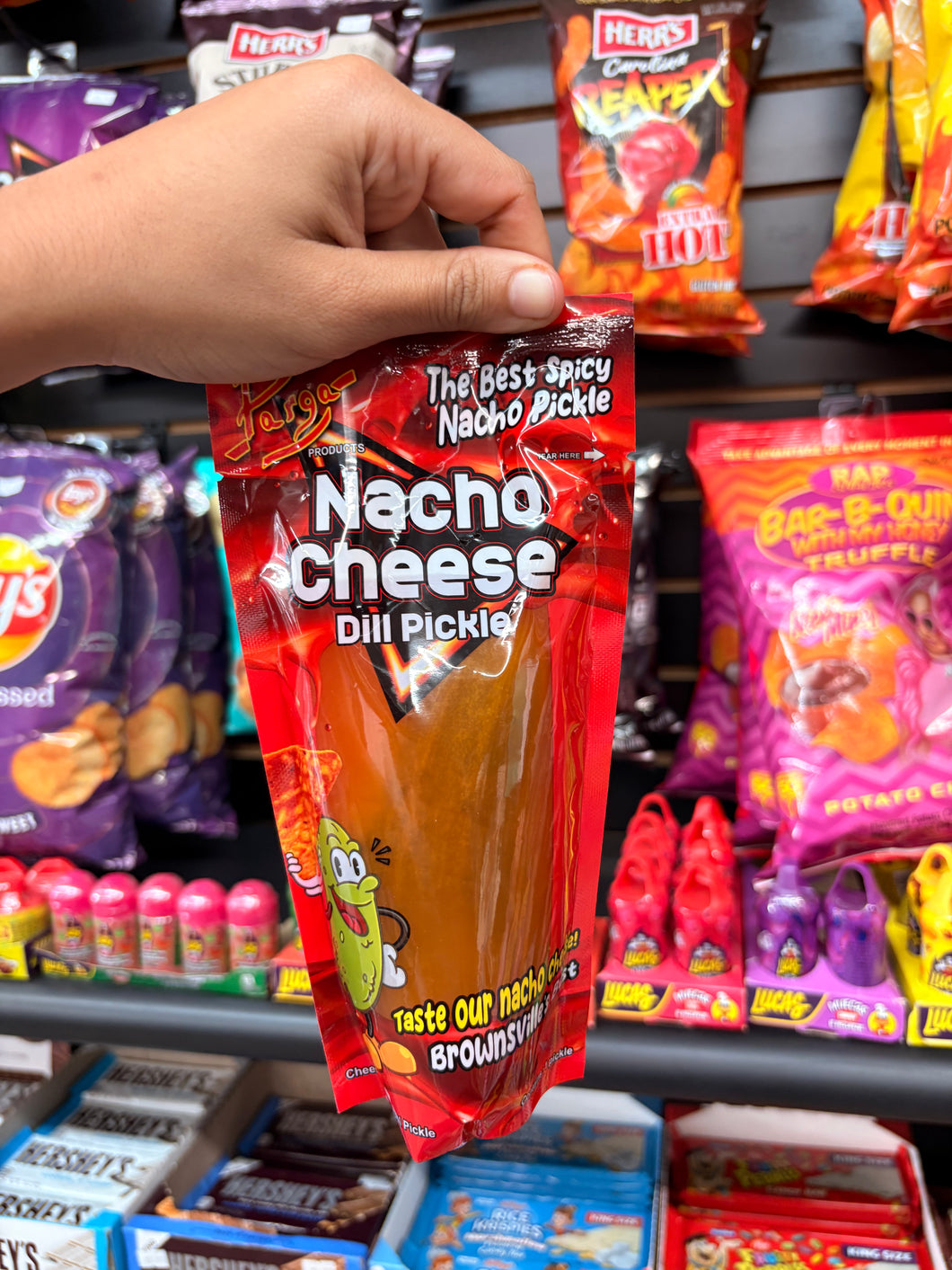 Parga Nacho Cheese Dill Pickle (USA)