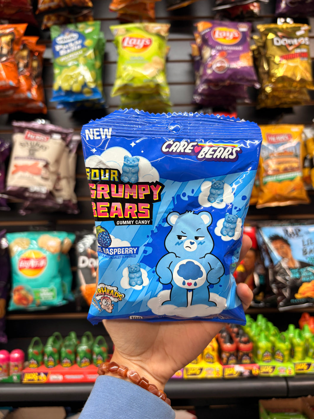 Warheads Sour Grumpy Bears (USA)