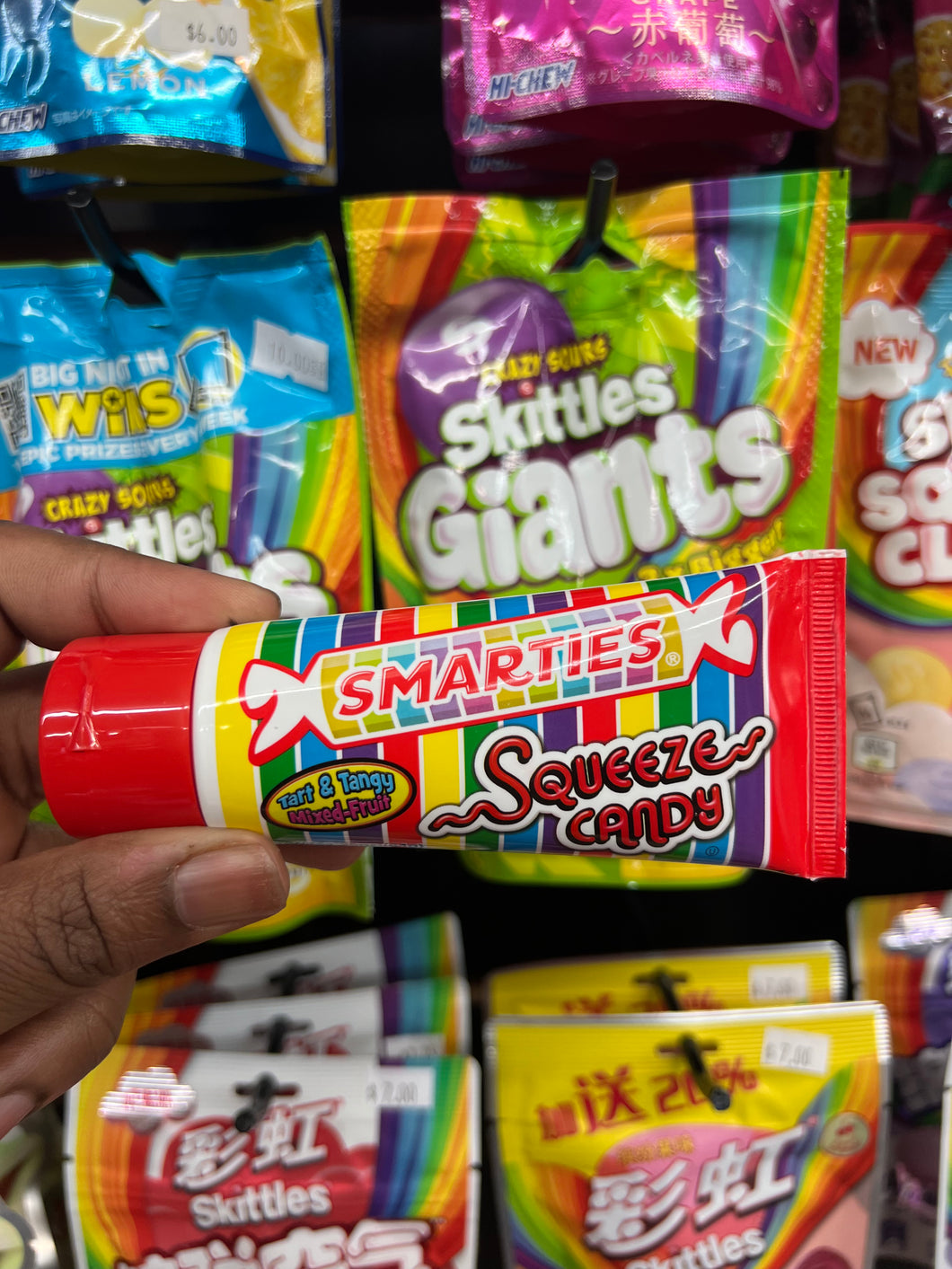 Smarties Squeeze Candy (USA)