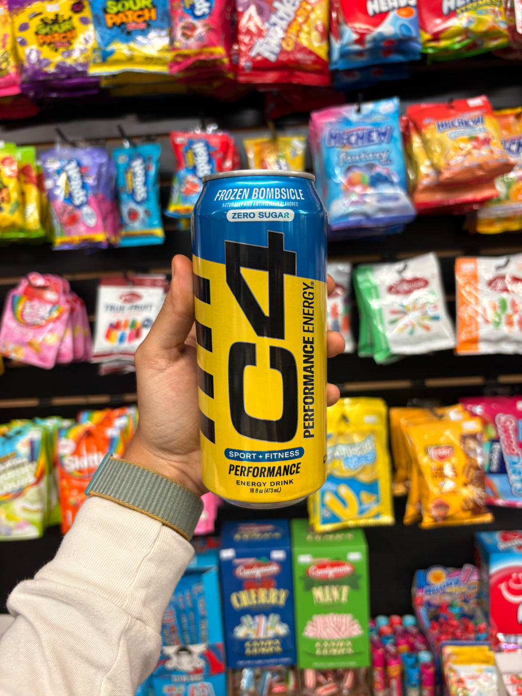 C4 Frozen Bombsicle Energy Drink (USA)