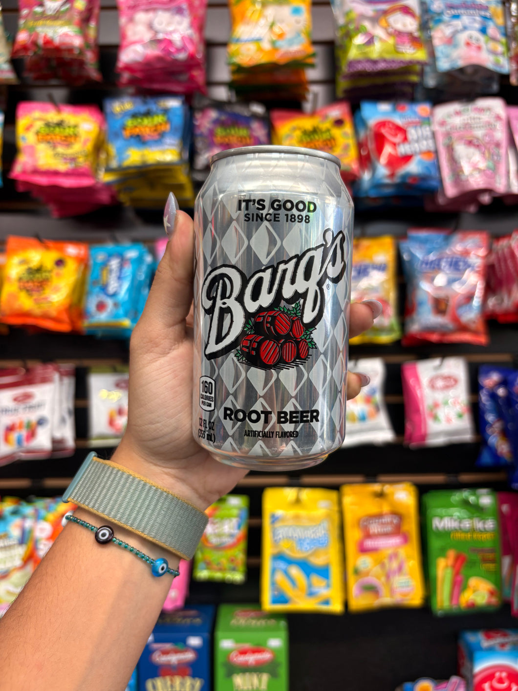 Barq’s Root Beer Can (USA)