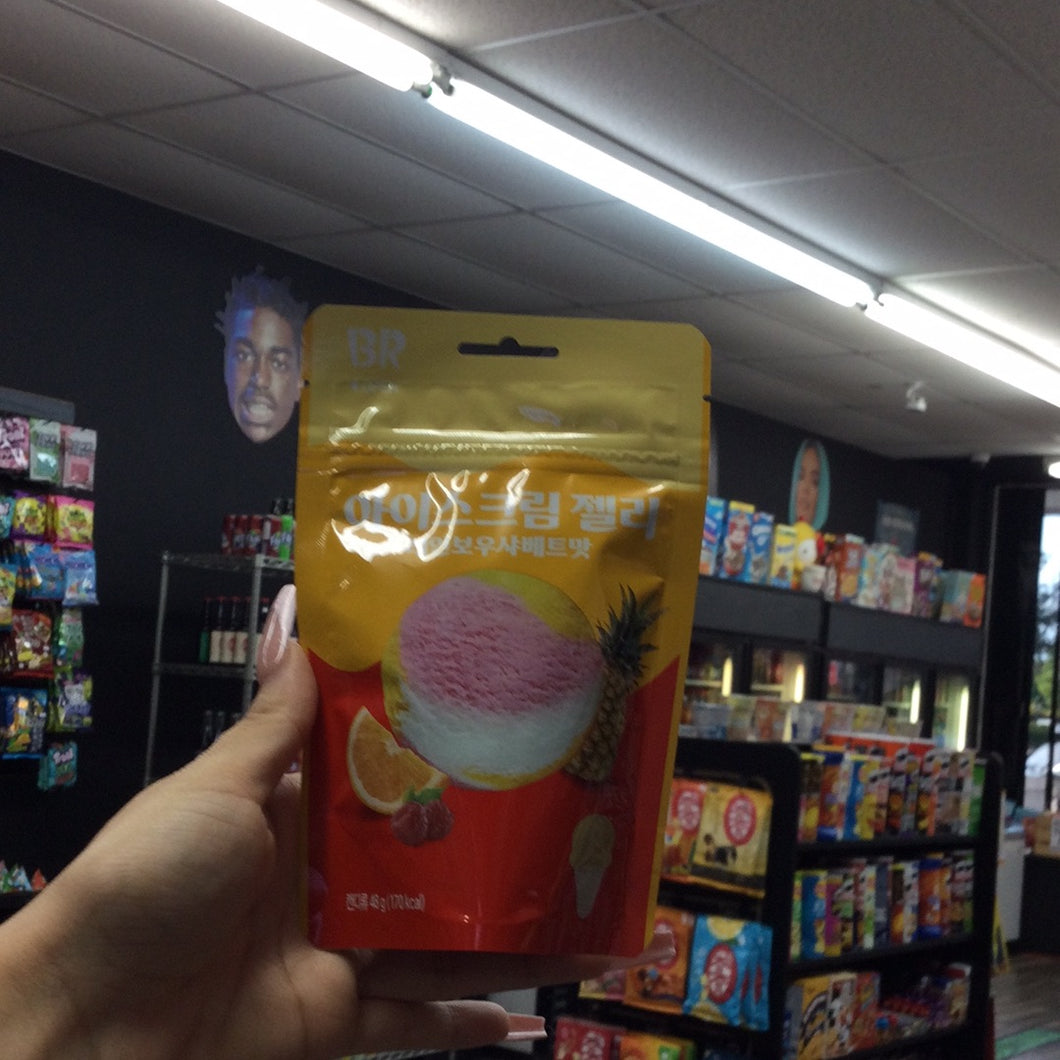 Baskin Robbins Rainbow Sherbert Gummies (Korea)