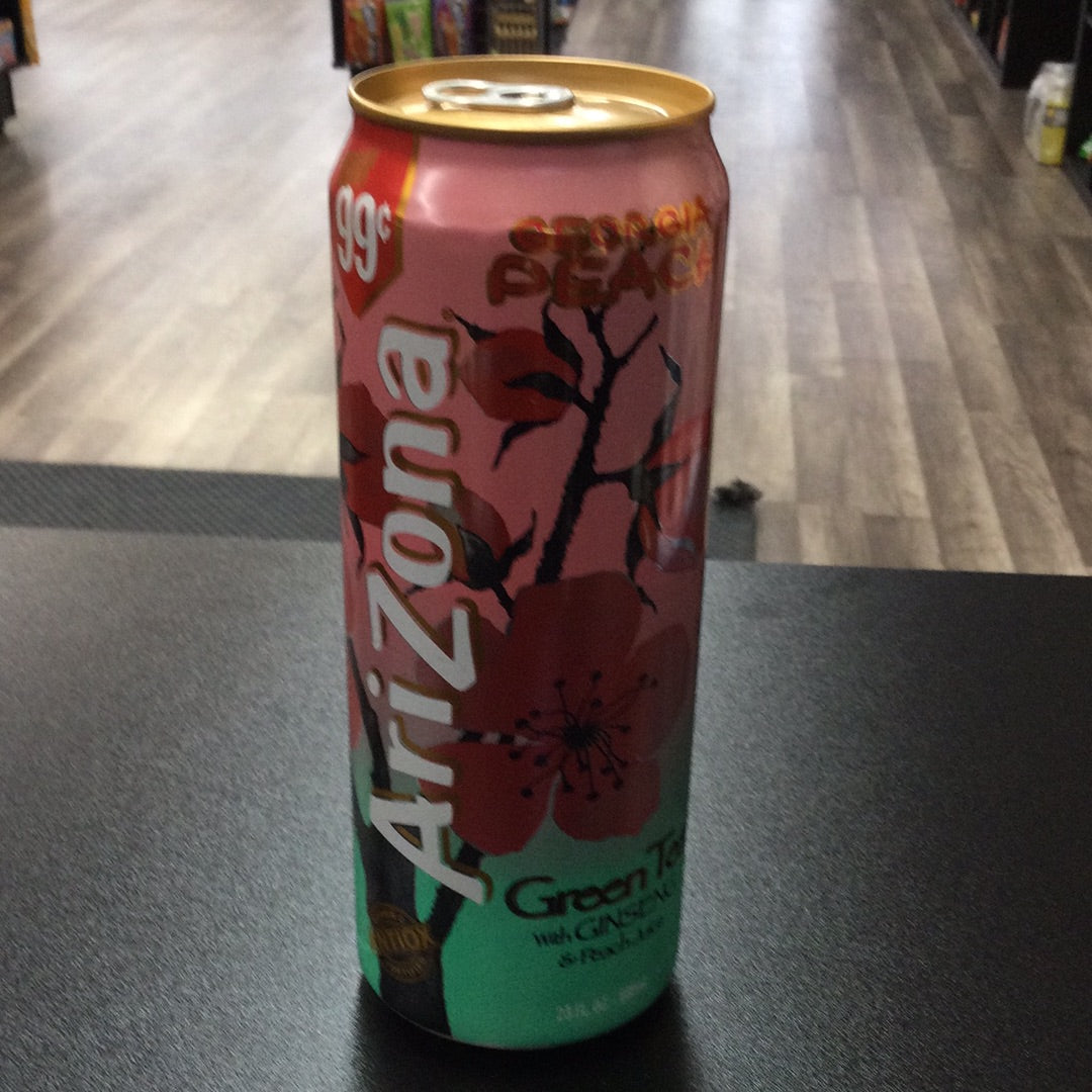 Arizona Georgia Peach Green Tea 680ml