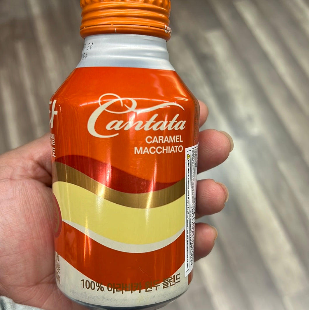 Cantata Carmel Macchiato (korea)