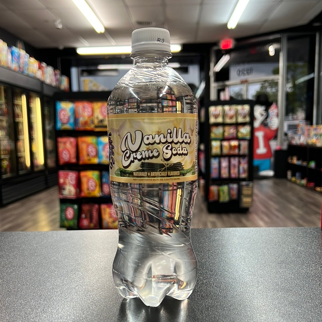 Exotic Pop Vanilla Crème Soda (USA)