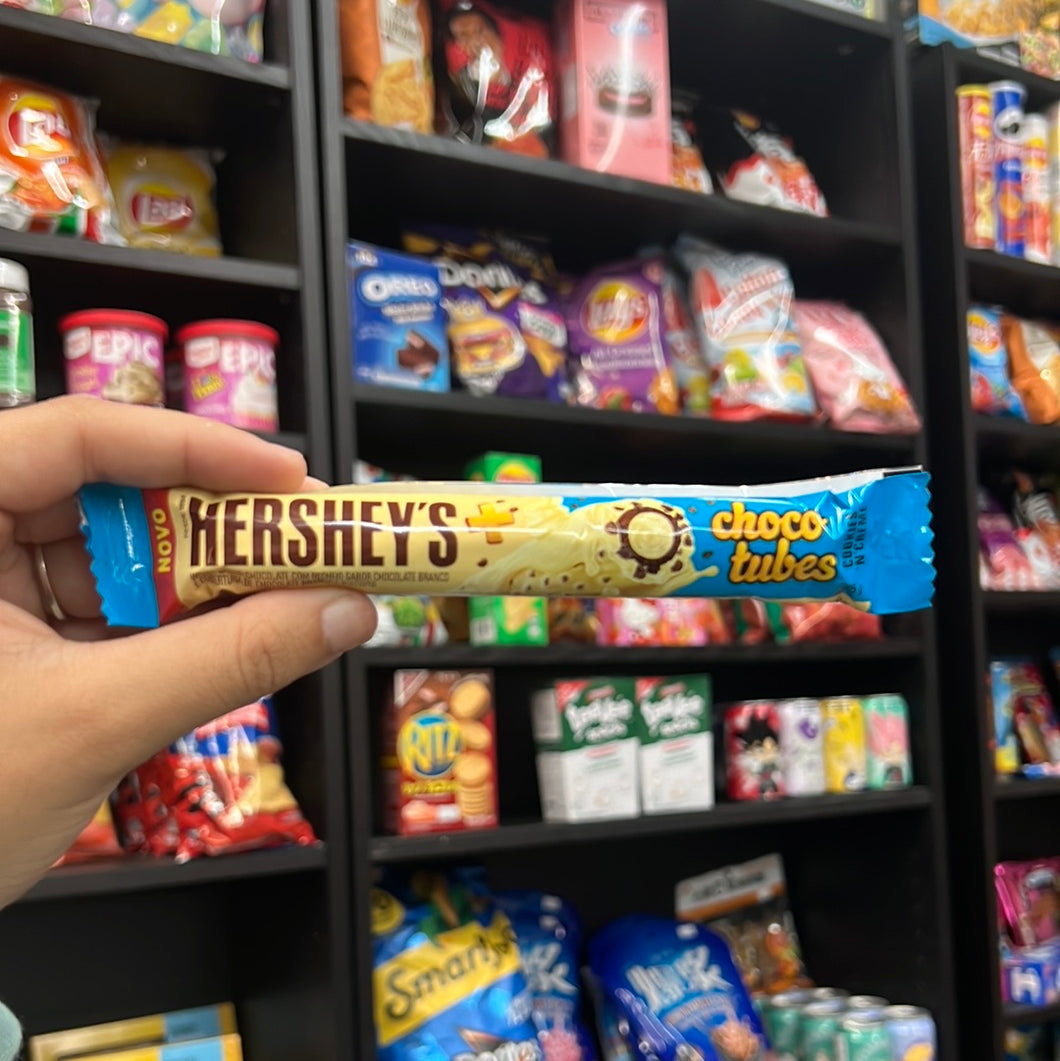 Hershey’s Cookies & Cream Choco Tubes (Brazil)