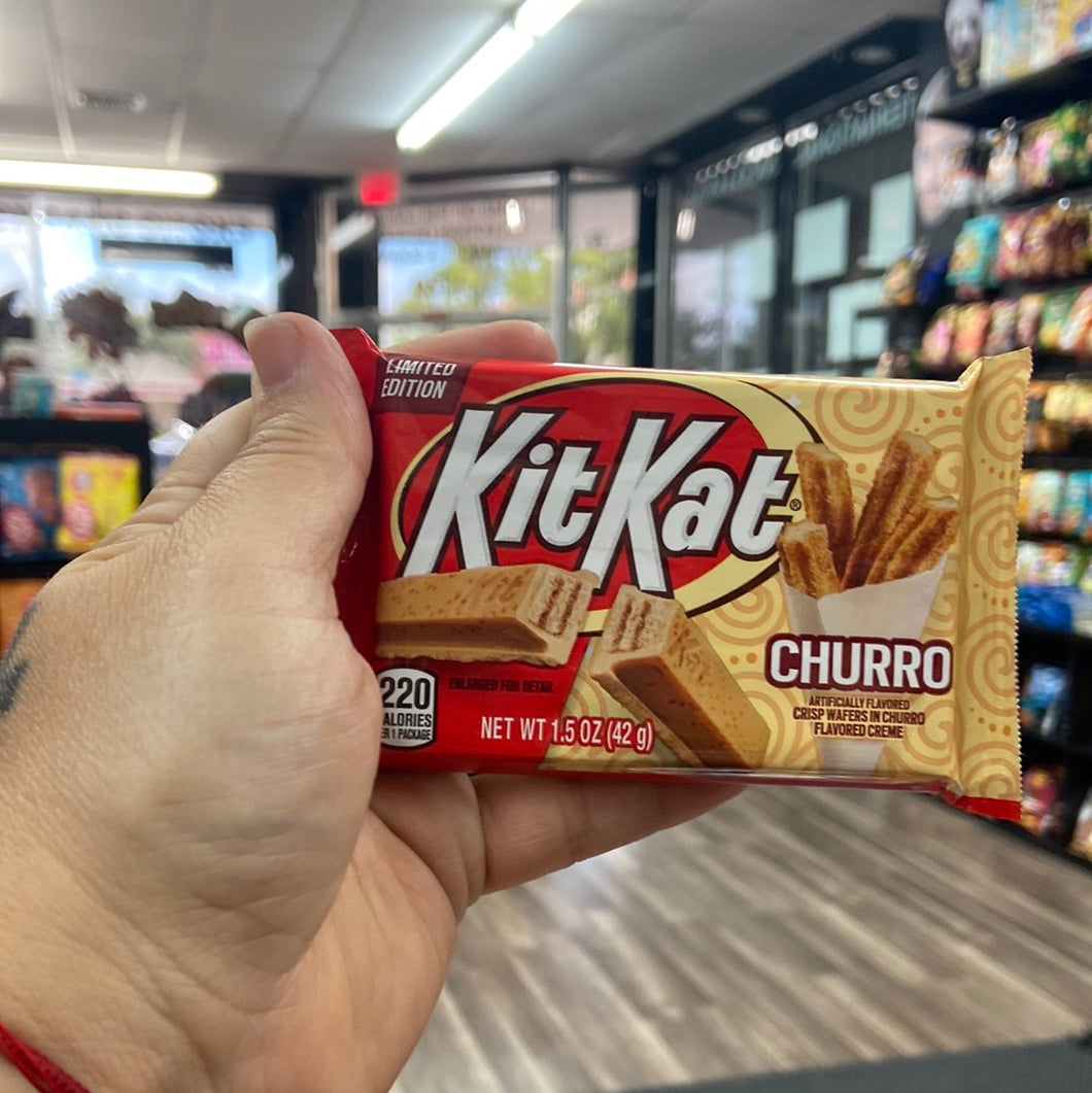 Kit Kat Churro (USA) Limited Edition