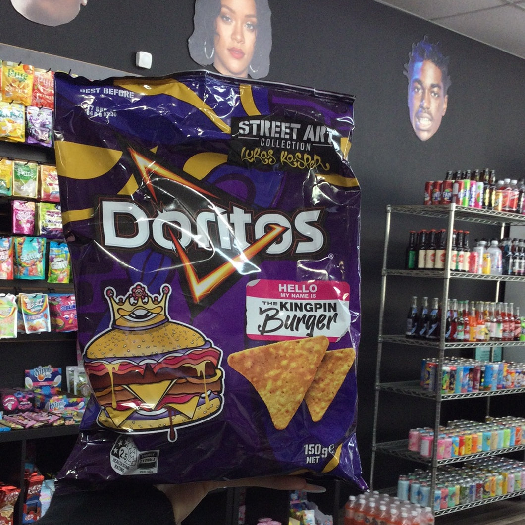 Doritos The Kingpin Burger Chips (Australia)