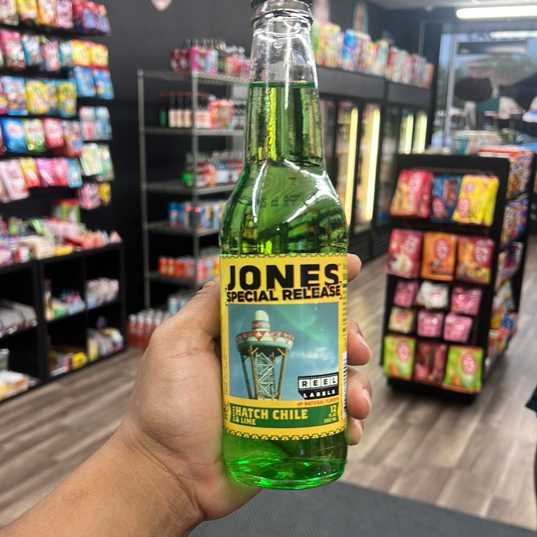 Jones Hatch Chili Lime (USA)