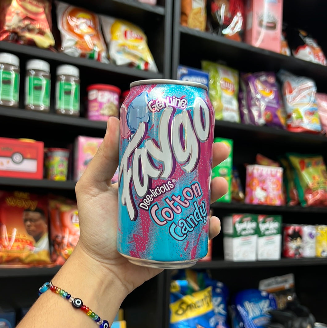 Faygo Cotton Candy can (USA)