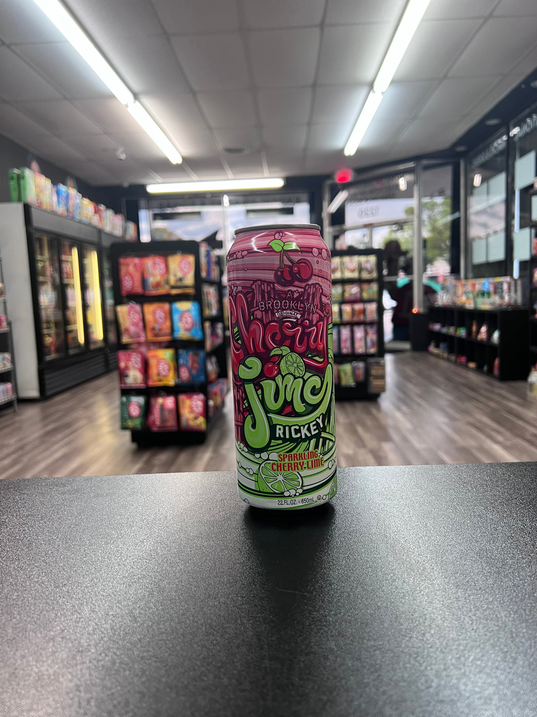 Arizona Sparkling Cherry lime (USA)