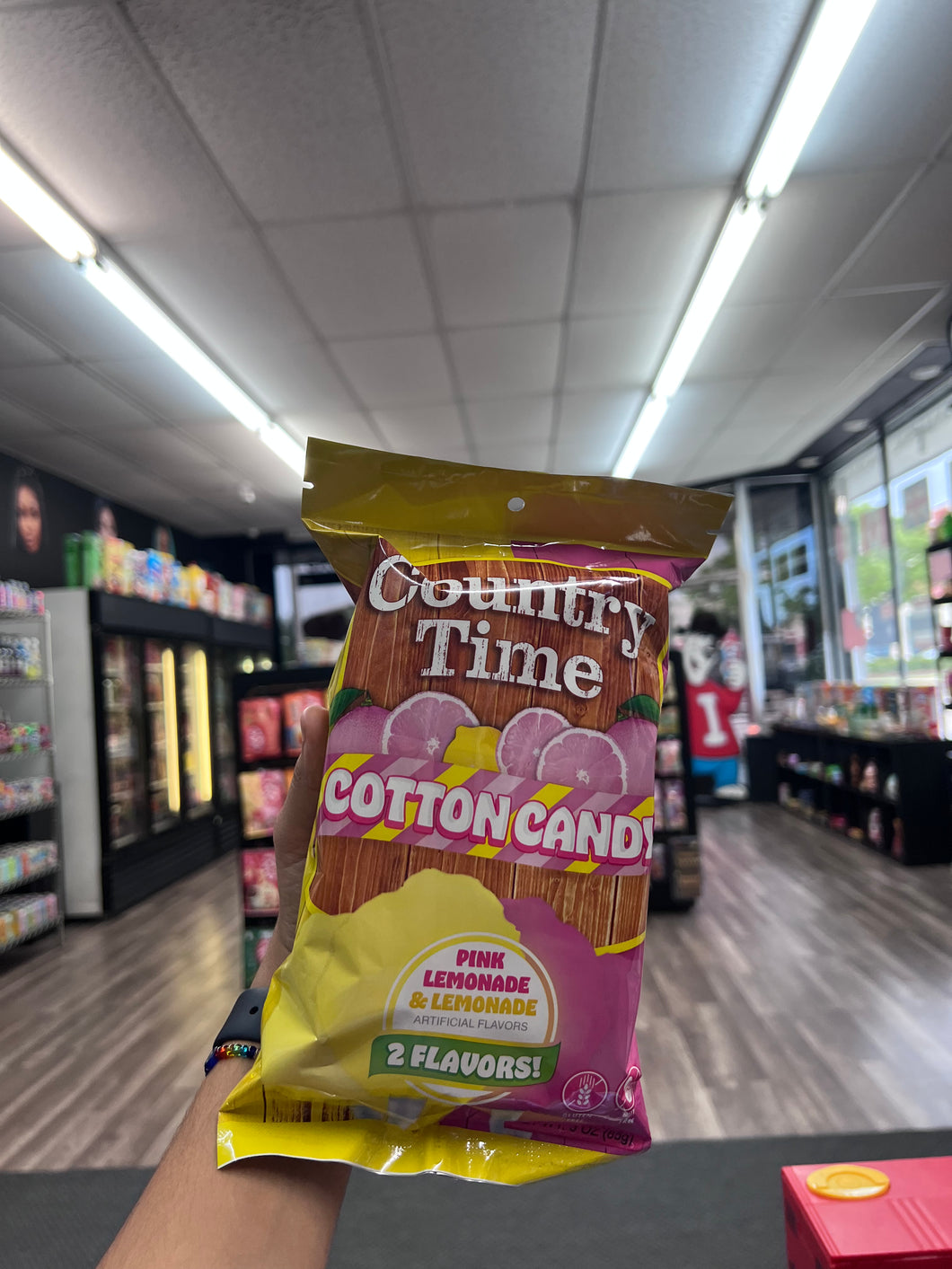 Country Time Cotton Candy (USA)