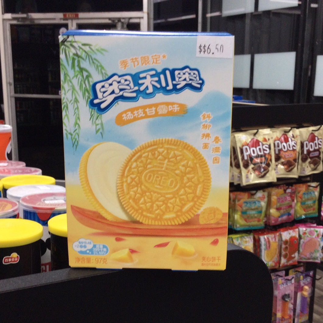 Oreo Mango Nectar (China)