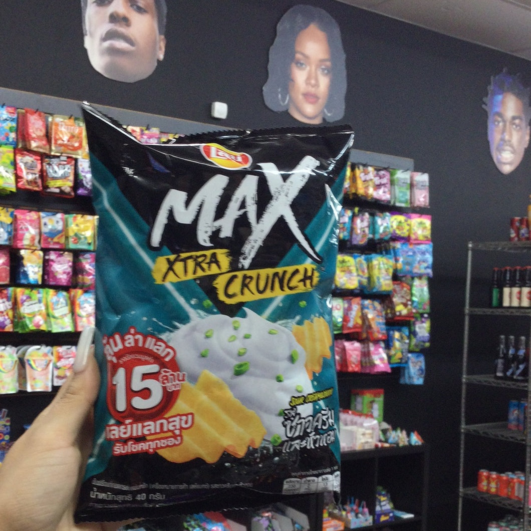 Lays Max Sour Cream and Onion (Thailand)