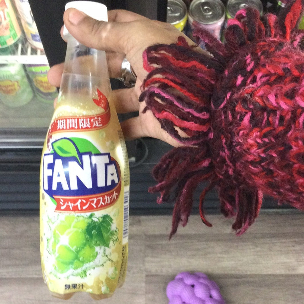 Fanta “WTF” WHITE GRAPE (Japan)