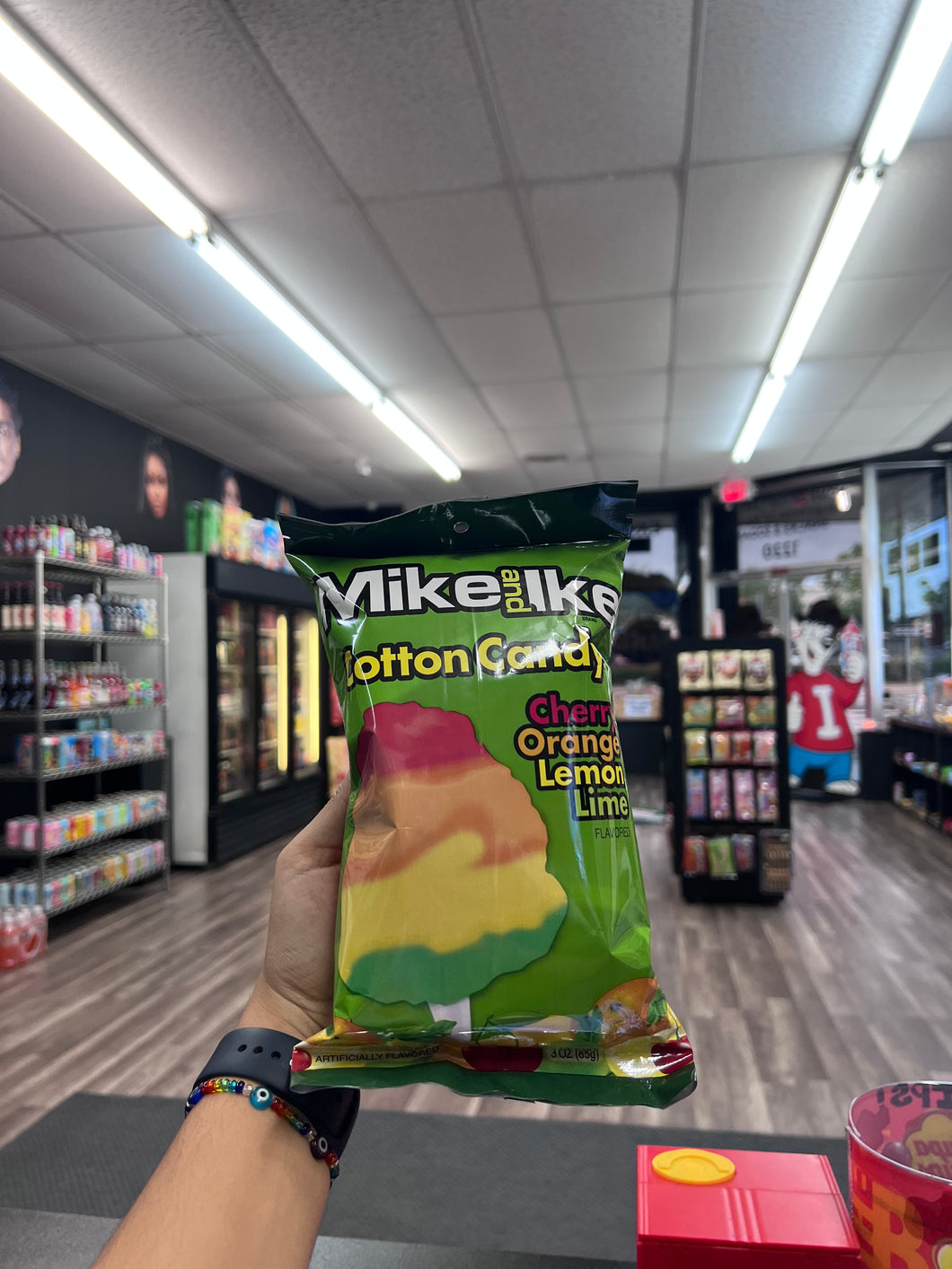 Mike and Ike Cotton Candy (USA)