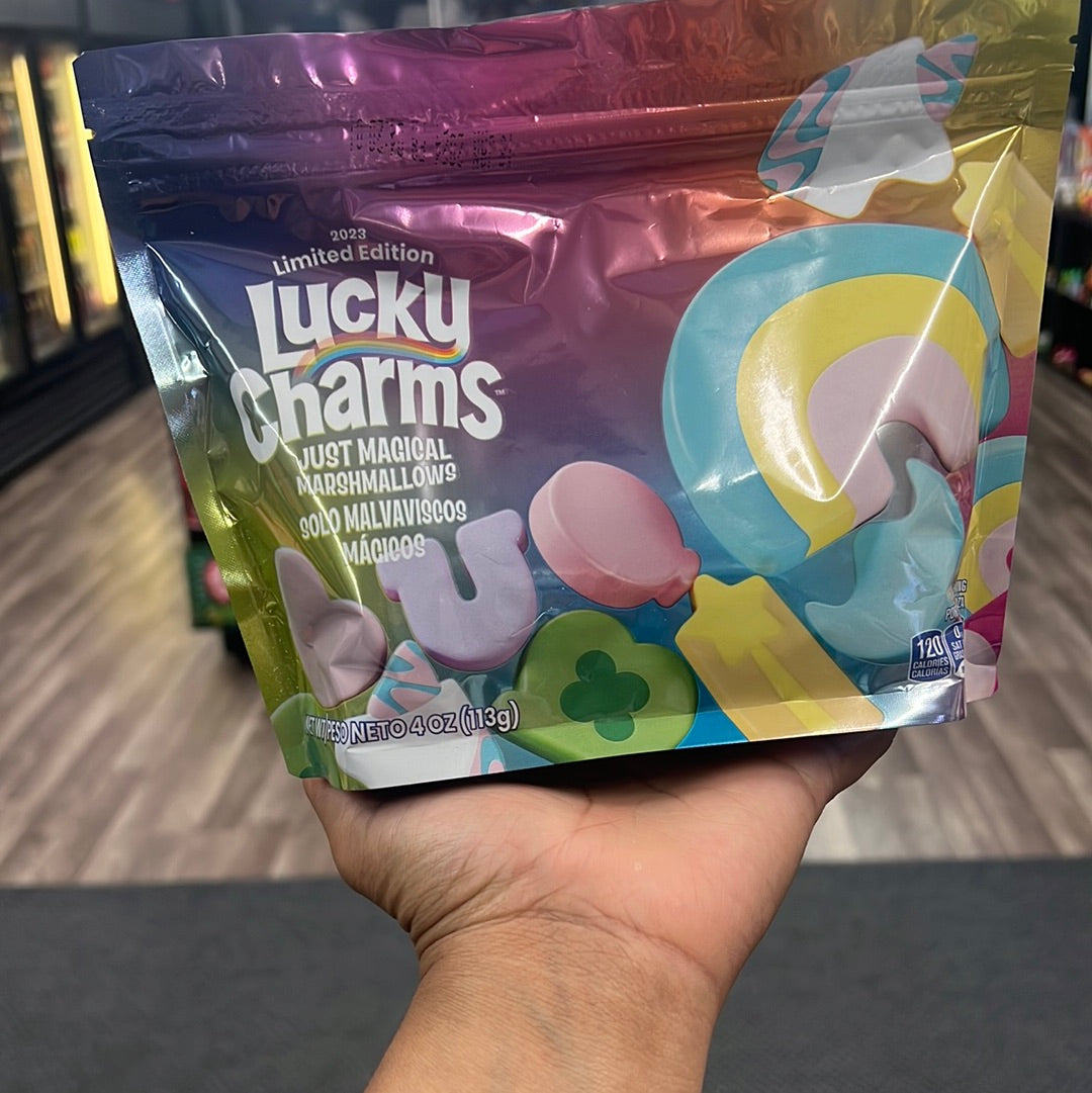 Lucky charms just magical marshmallow (USA) Where Locals Snack