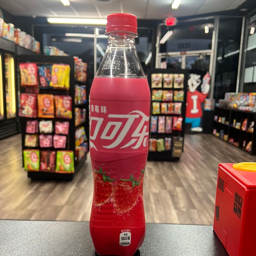 Coca Cola strawberry ( China)