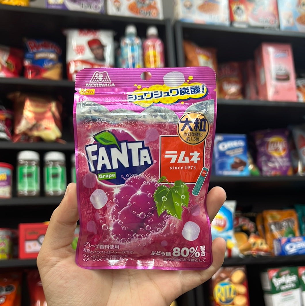 Fanta Grape Soda Candy (Japan)