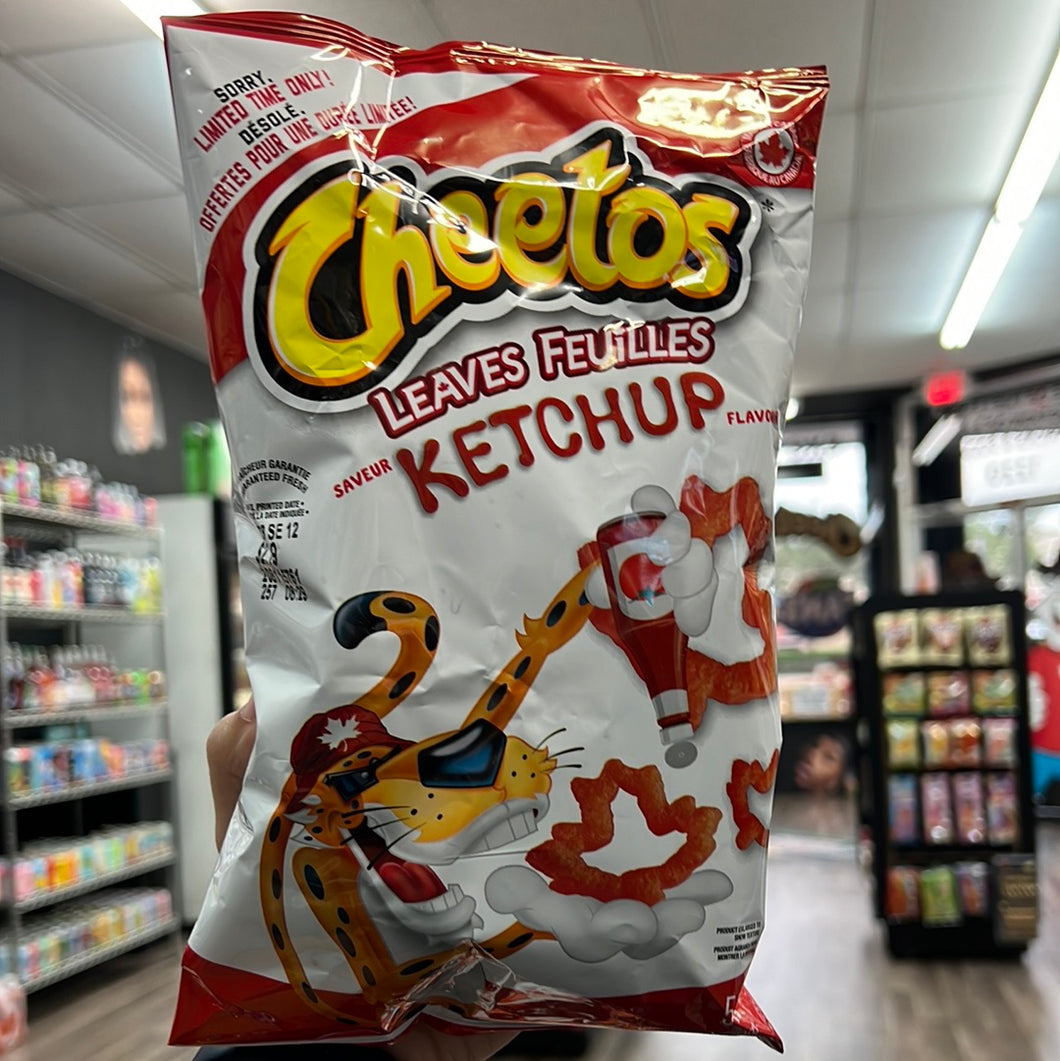 Cheetos Ketchup Leaves (Canada)