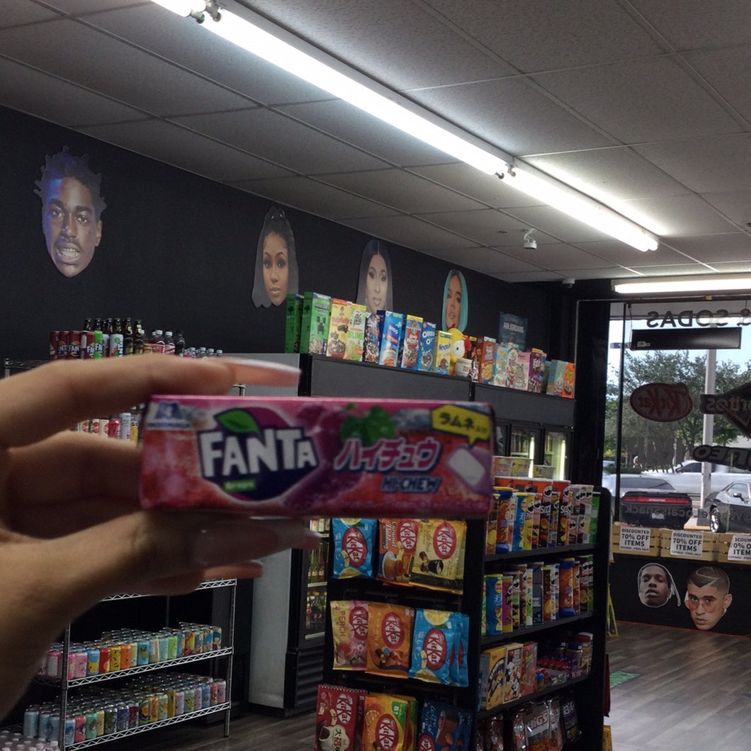 Fanta Hi-Chew Grape Candy (Japan)