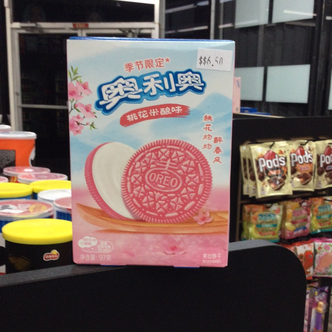 Oreo Peach Blossom (China)