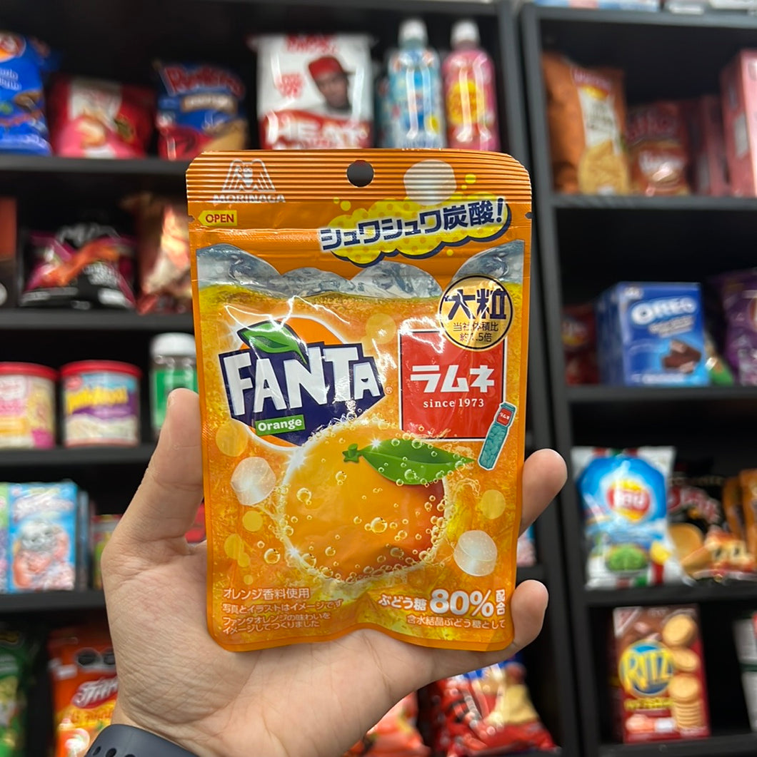 Fanta Orange Soda Candy (Japan)