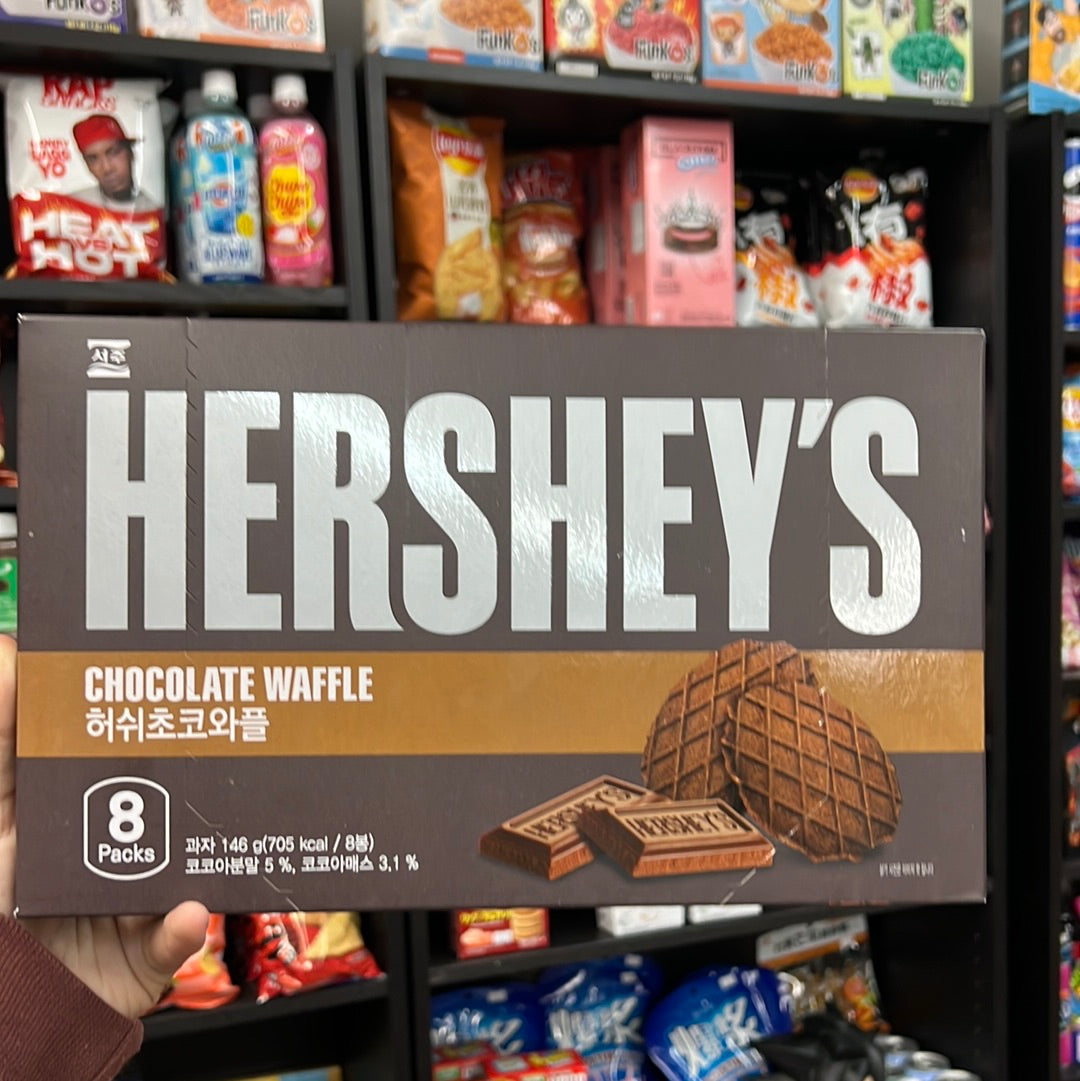 Hershey’s Chocolate Waffle (Korea) – Where Locals Snack