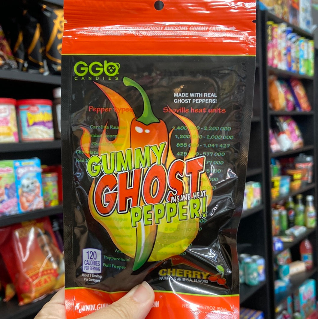 Gummy Ghost Pepper (USA)