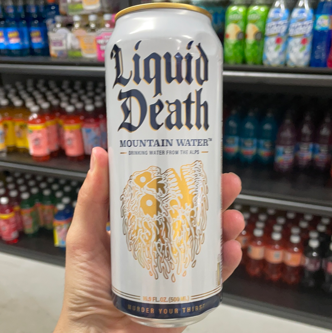 Liquid Death Mountain Water (USA)