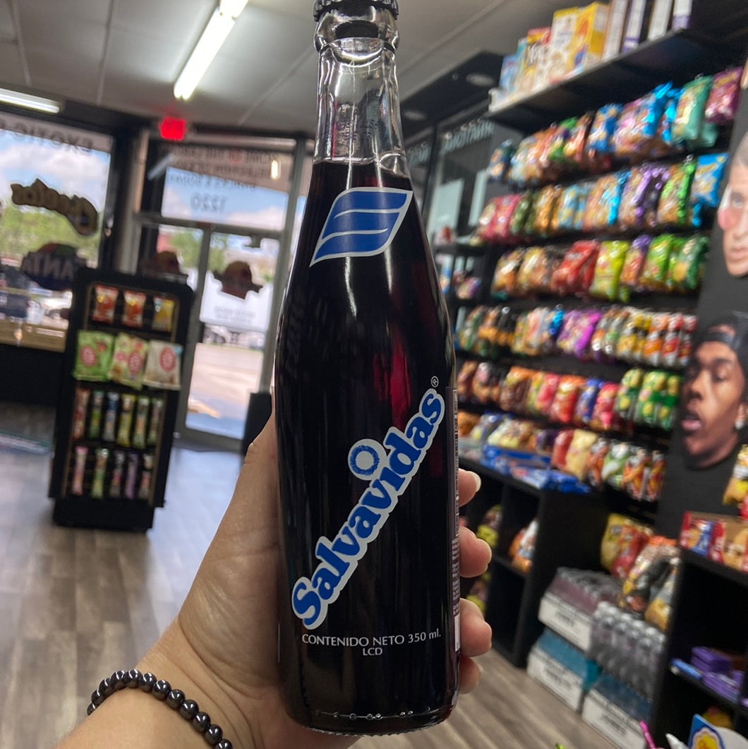 Salvavidas Grape Soda (Guatemala)