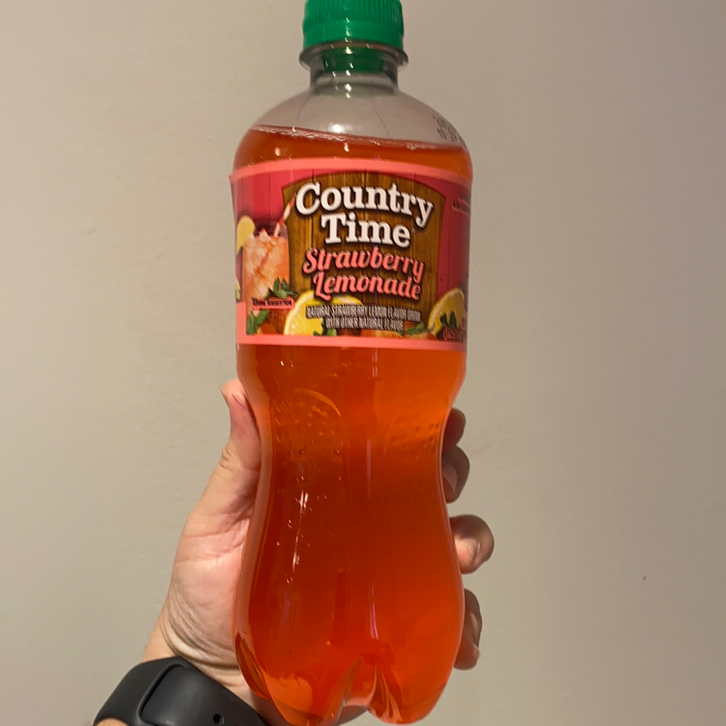 Country Time Strawberry Lemonade (Wyoming)