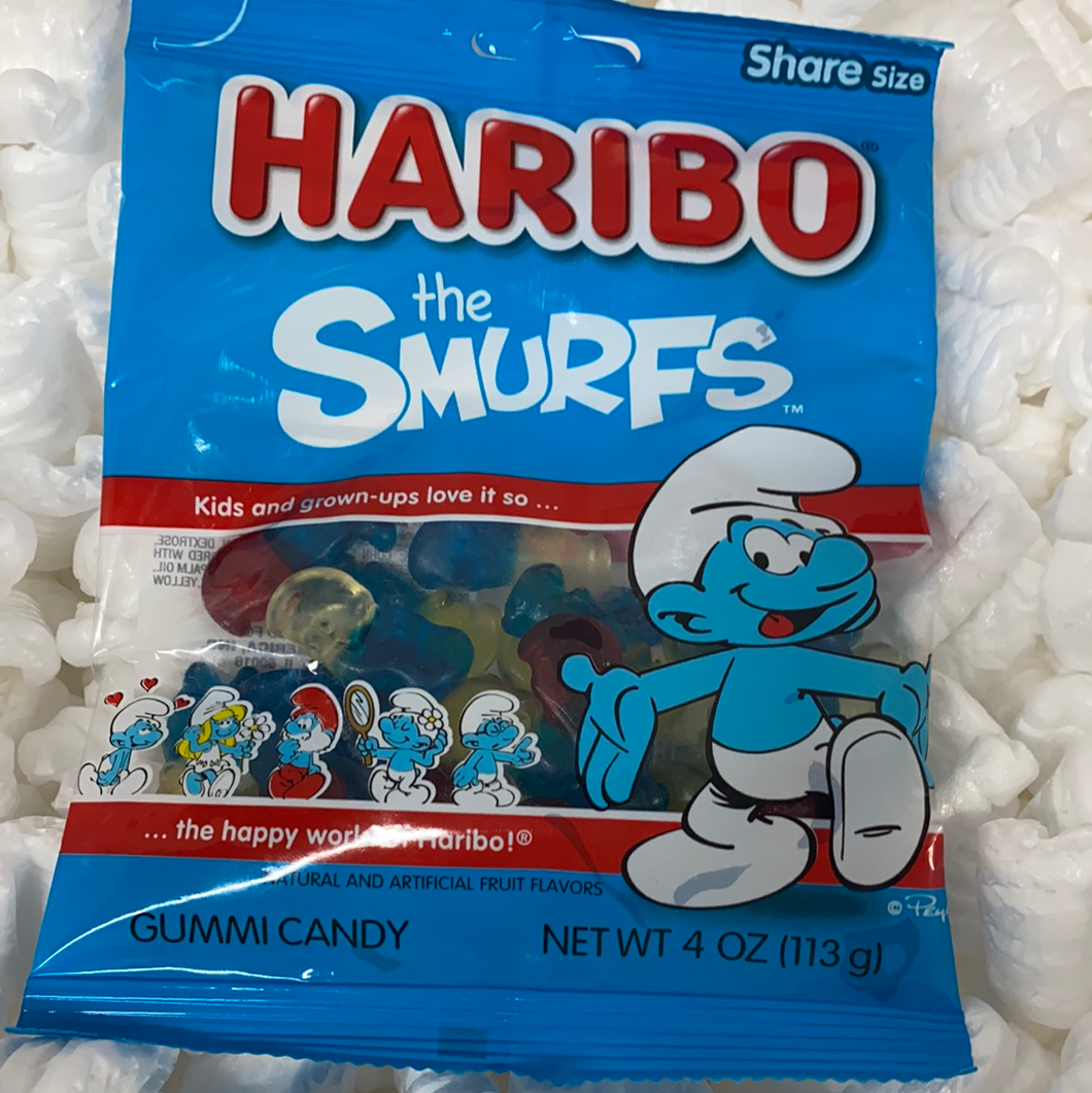 Haribo Smurfs (USA)