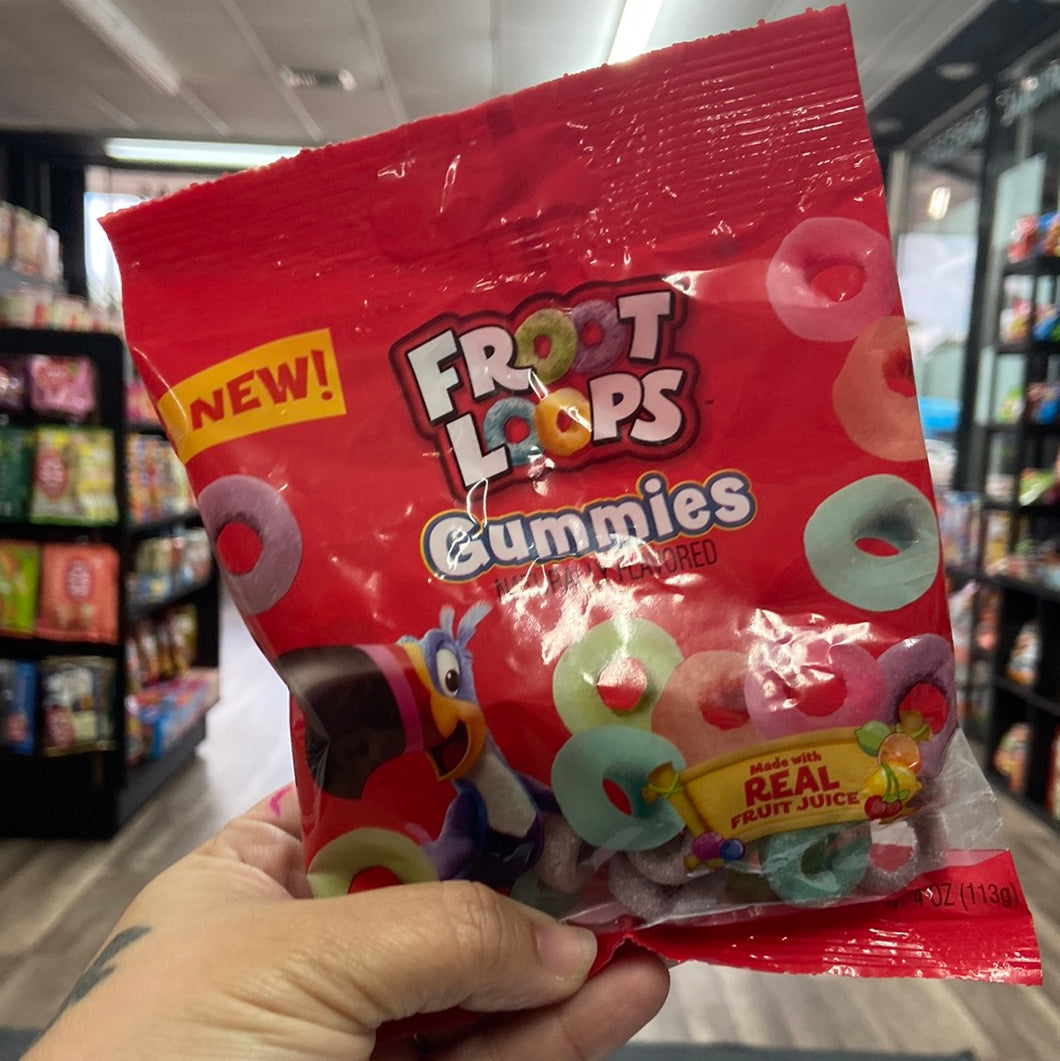 Froot Loop Gummies SM Bag (USA)