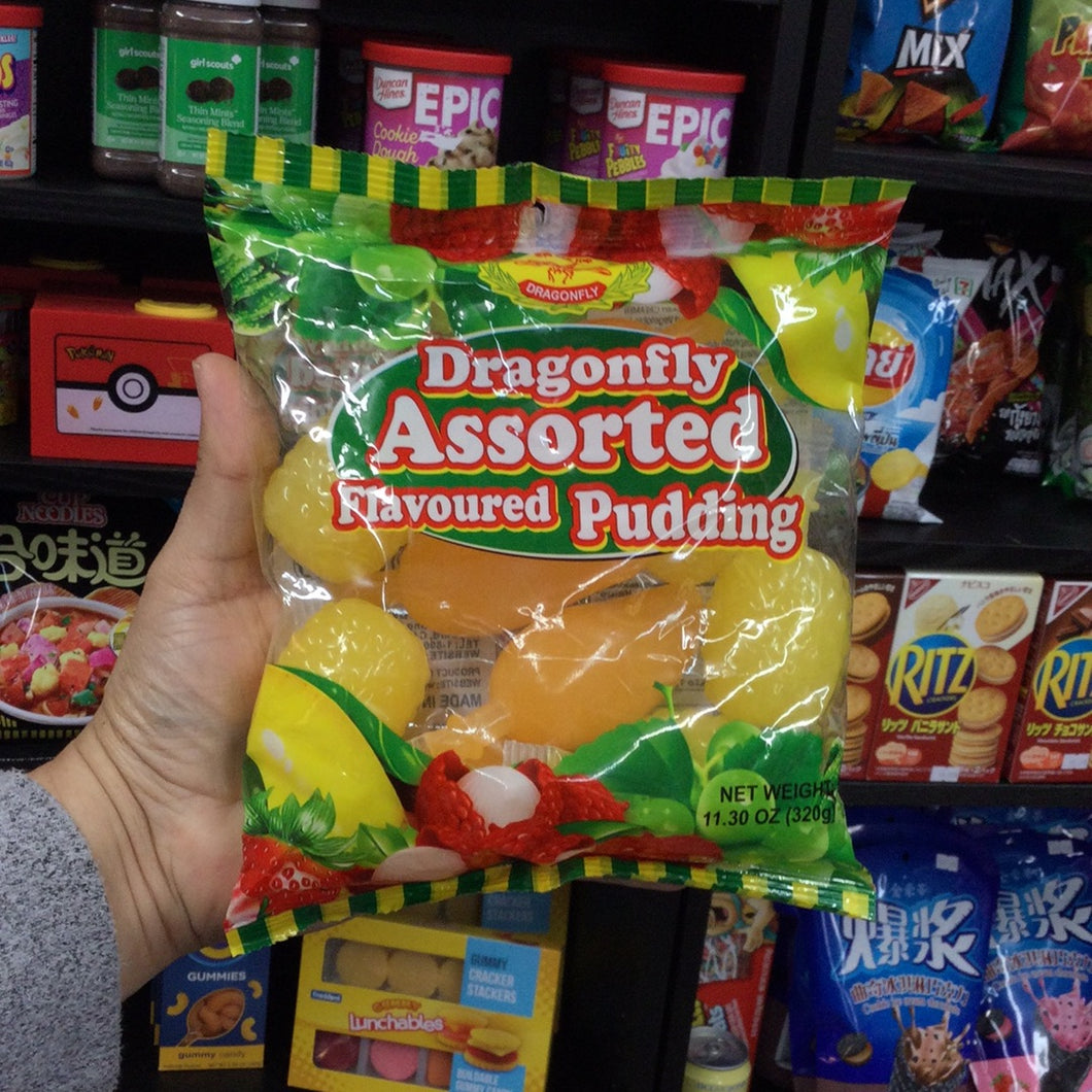 Dragonfly Assorted Flavored Pudding (Malaysia)