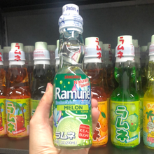 Load image into Gallery viewer, Ramune Melon Soda (Japan)
