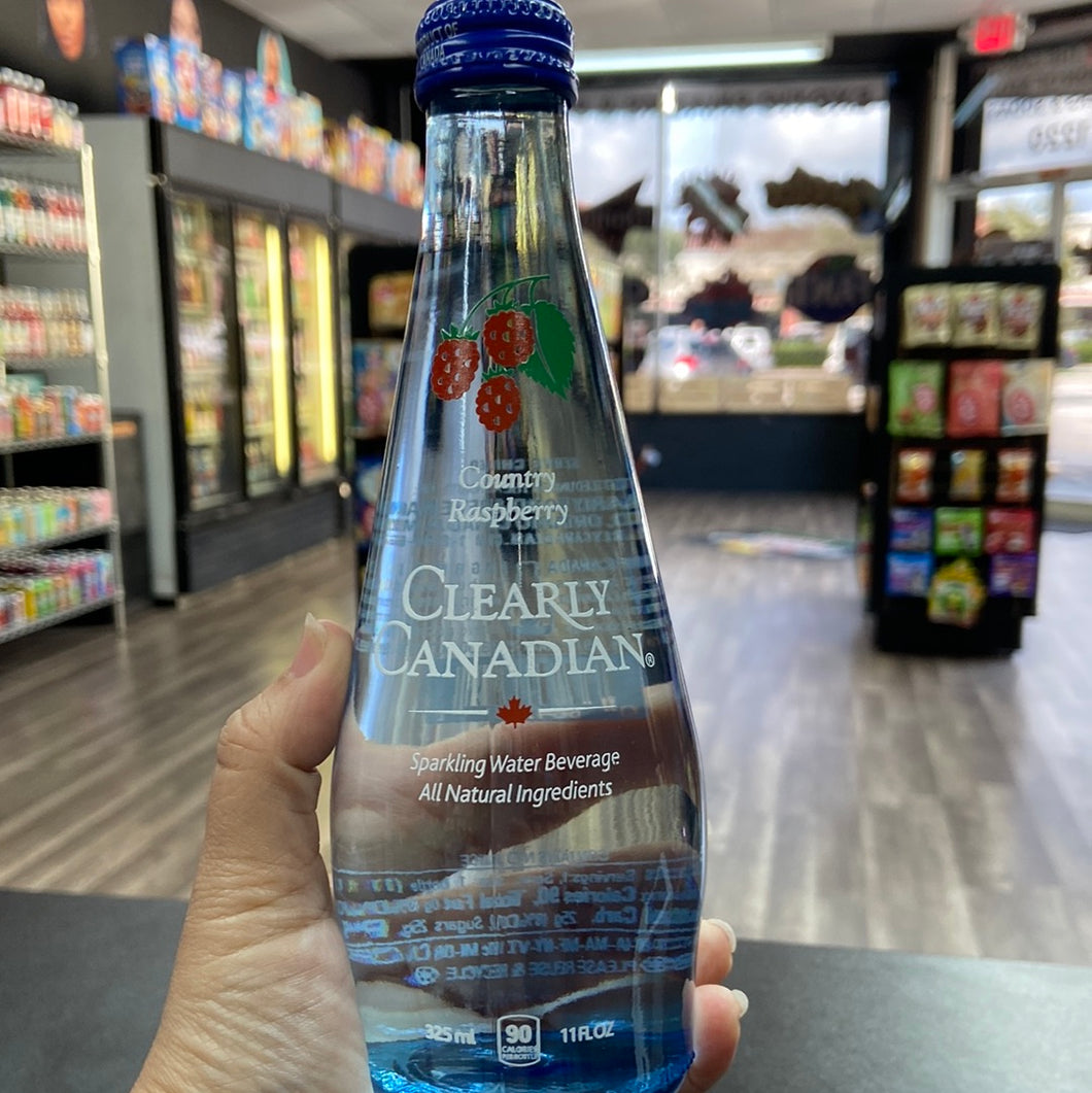 Clearly Canadian Country Raspberry (Canada)