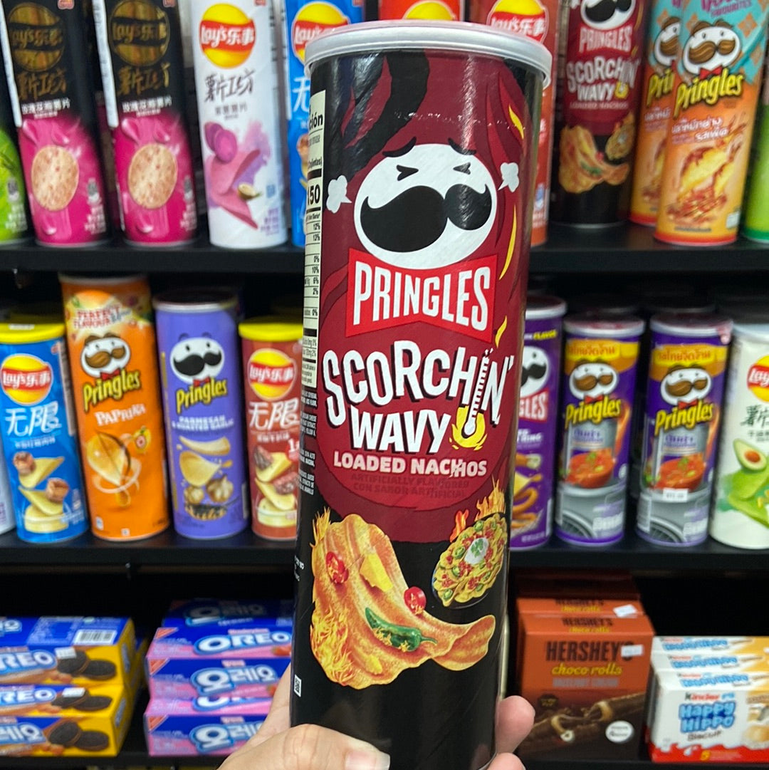 Pringles Scorchin Wavy Loaded Nachos (USA) – Where Locals Snack