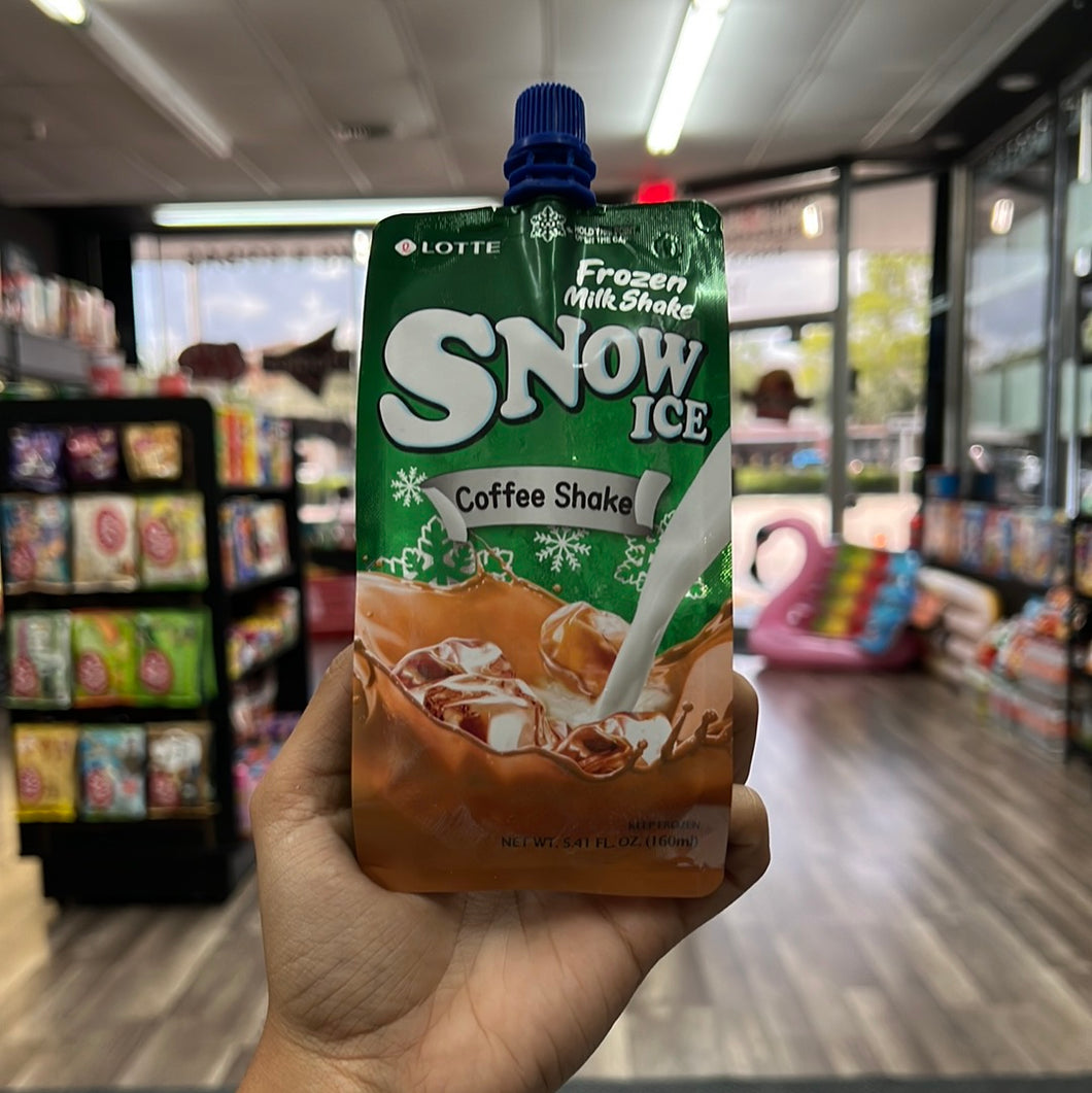 Snow Ice Coffee Shake (Korea) -LOCAL PICKUP ONLY