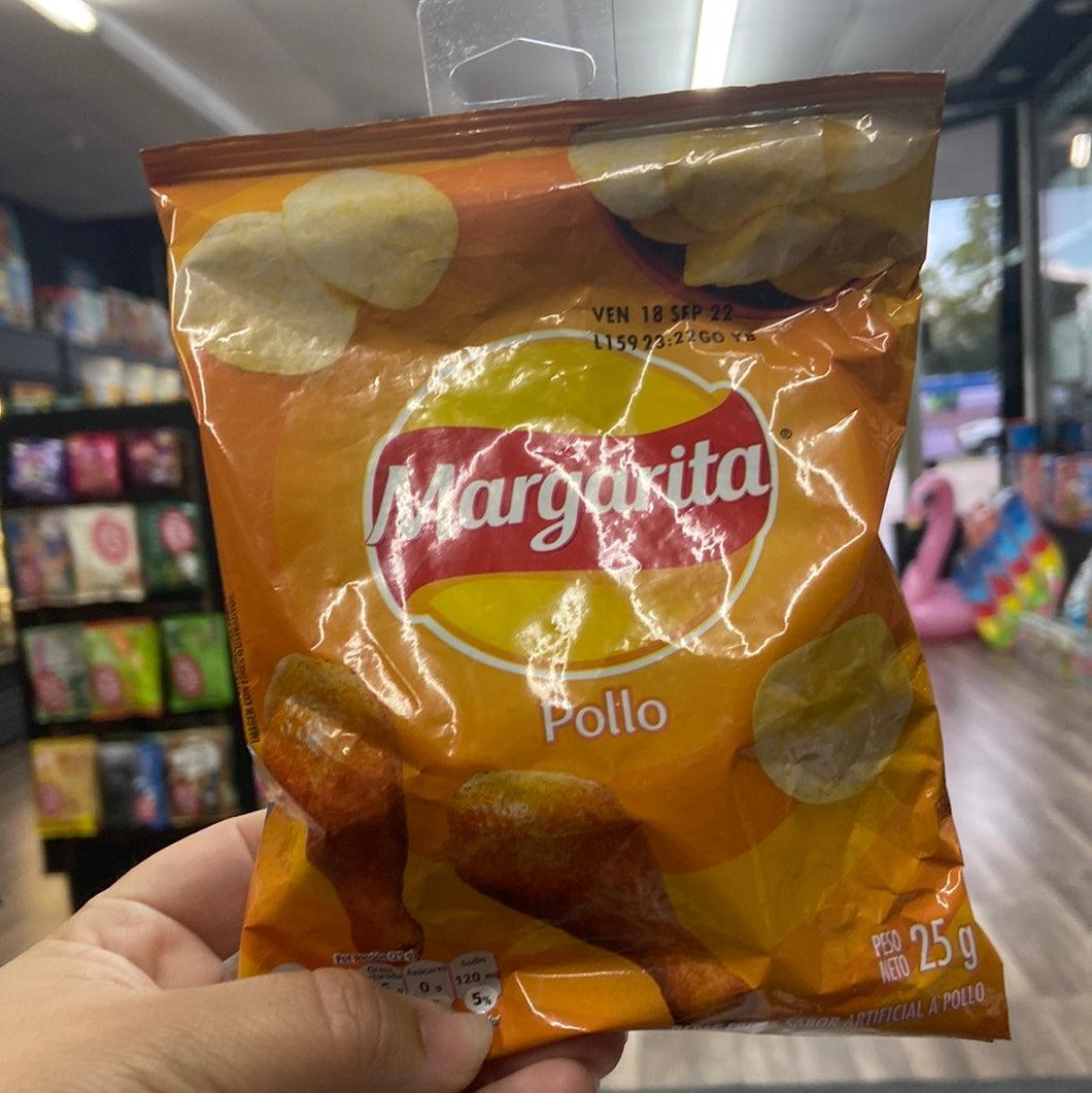 Margarita Pollo Snack Size (Colombia)