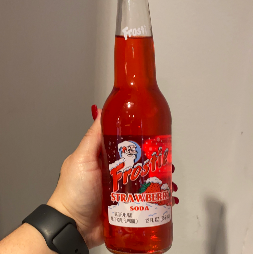 Frostie Strawberry Soda (USA)