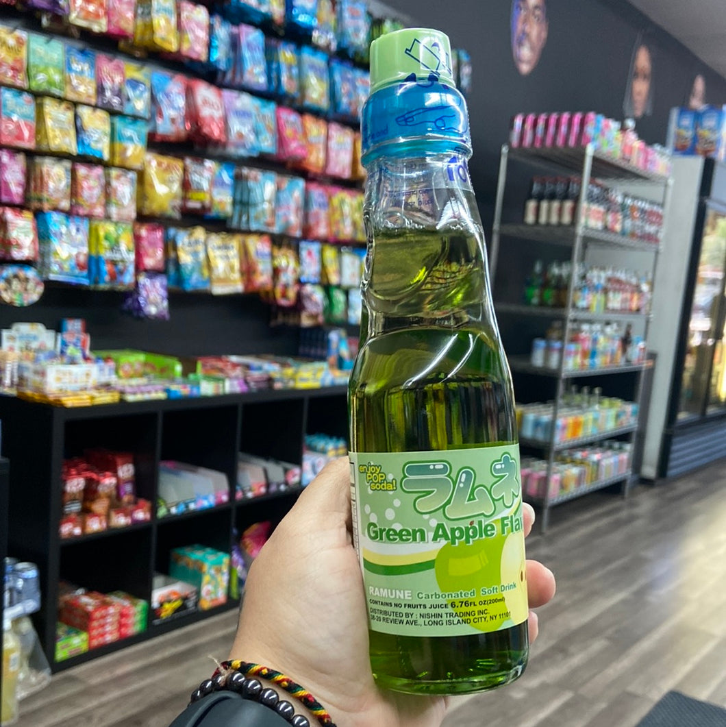 Ramune Green Apple(Japan)