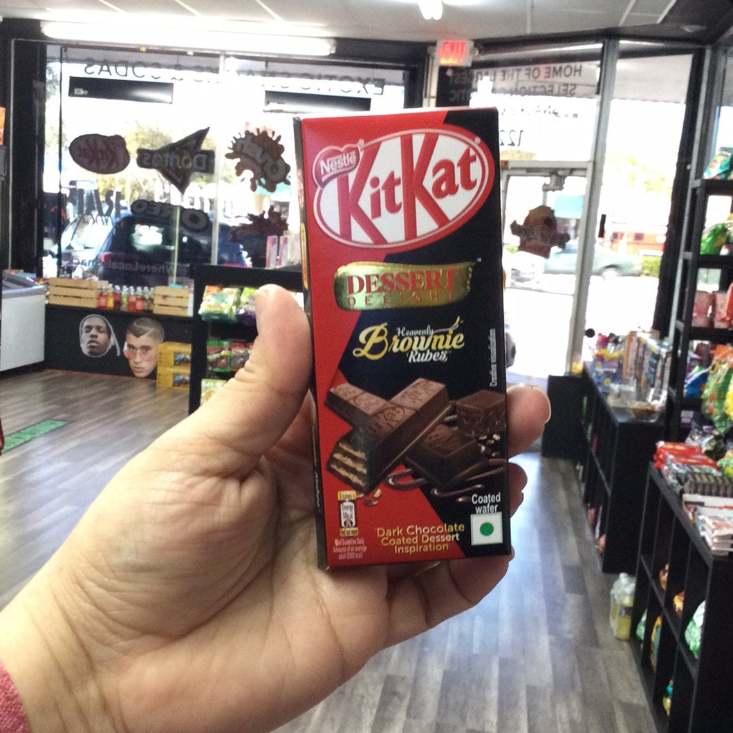 KitKat Dessert Delight Heavenly Brownie Kubes (UAE)